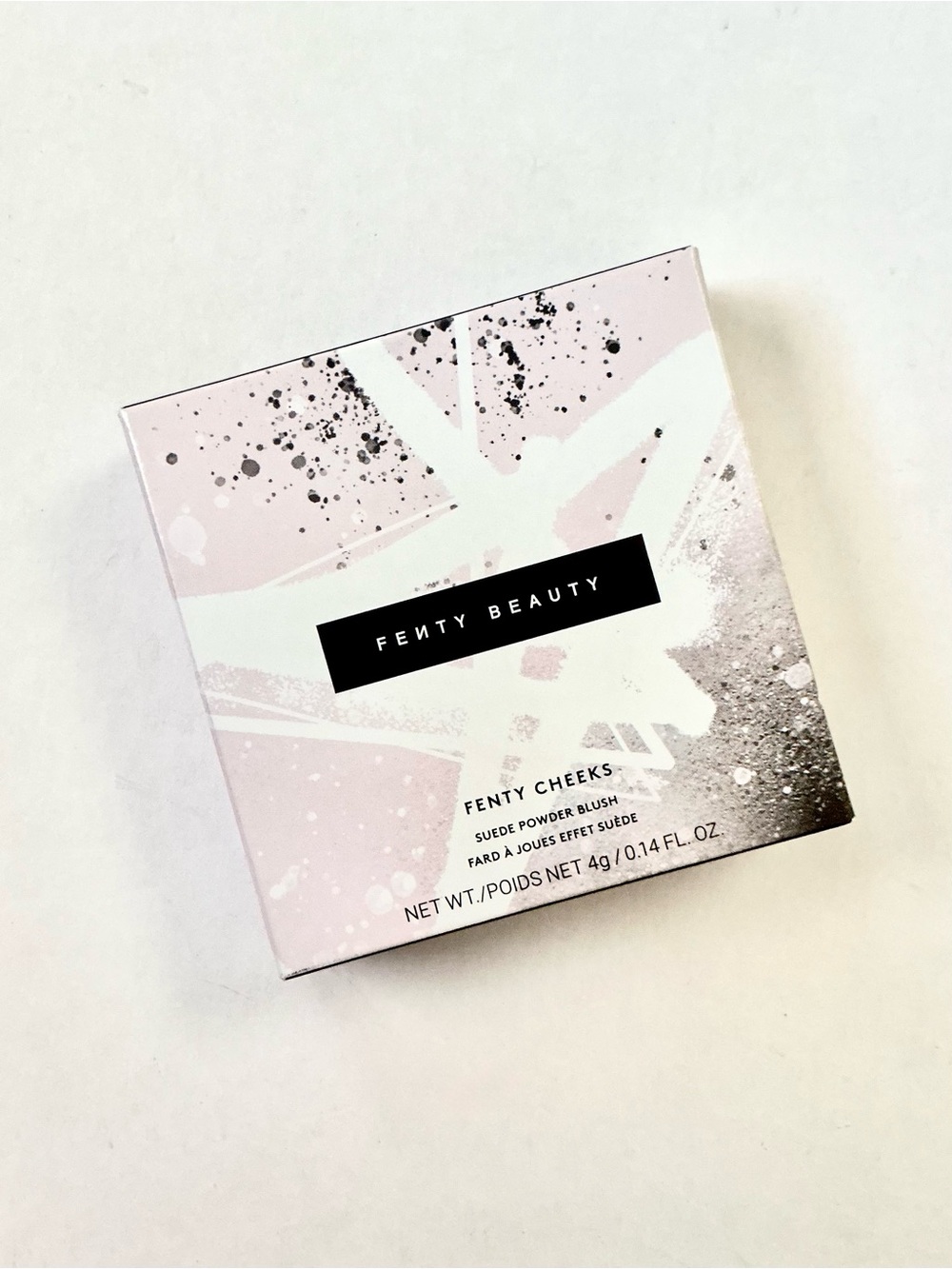 Fenty Cheeks Suede Powder Blush in Drama Cla$$$ • Full Size • 4g